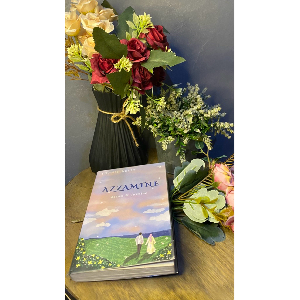 PRELOVED NOVEL AZZAMINE
