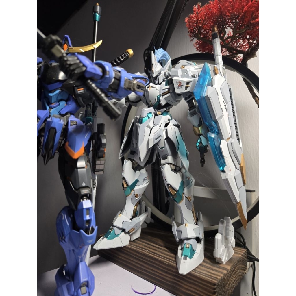 MOSHOW METAL BUILD 1/72 LANCELOT MCT-E02