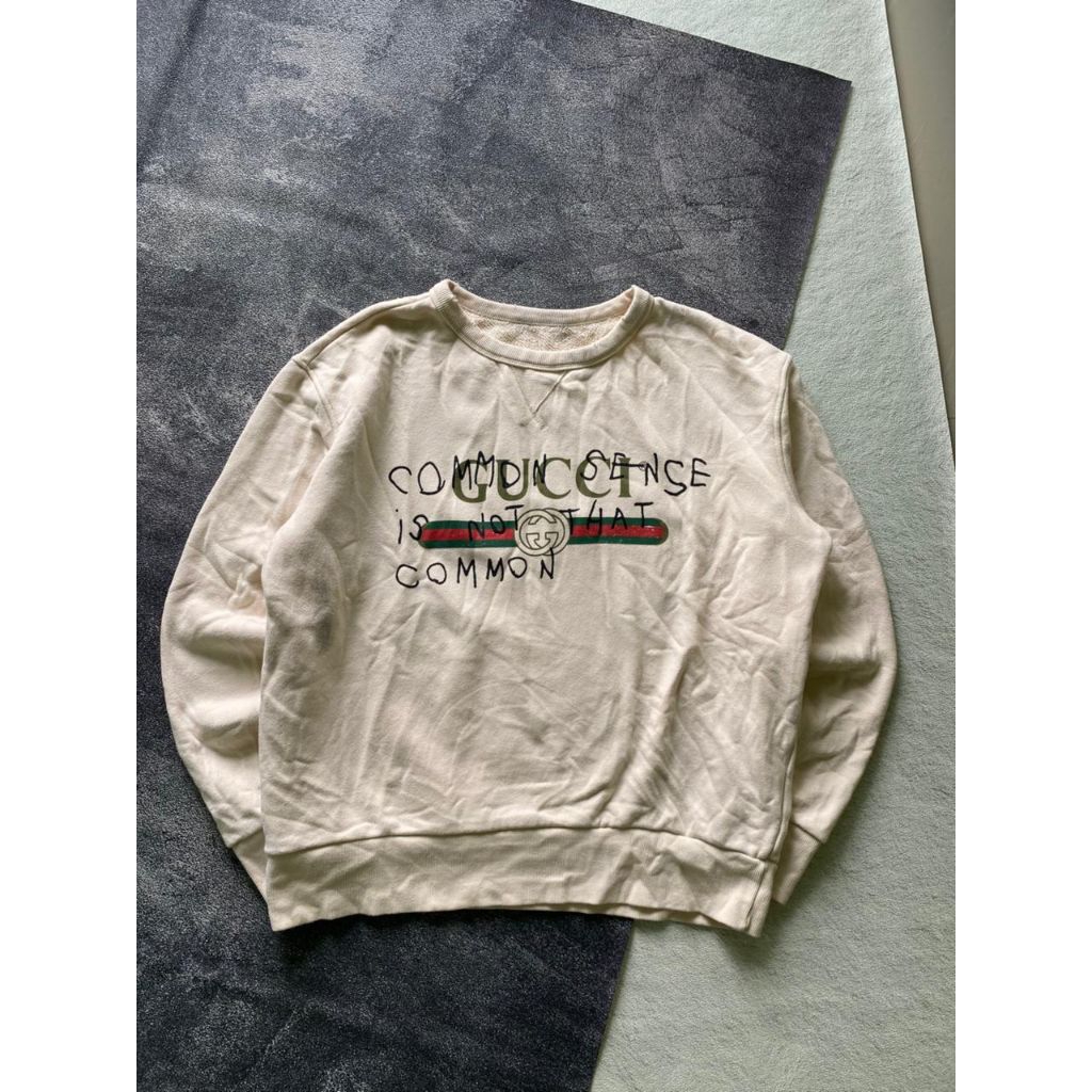 Crewneck Gucci Fashion Second