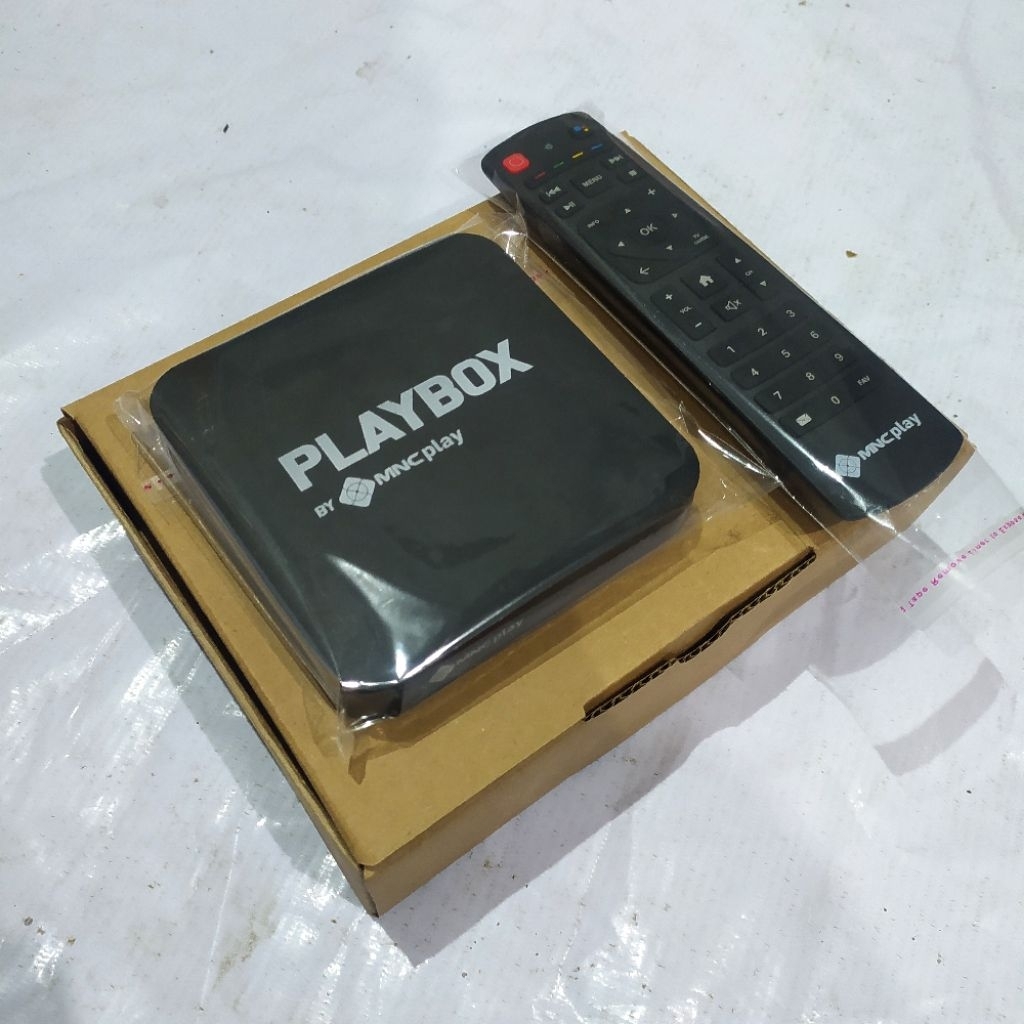 STB ANDROID MNC PLAYBOX CUSTOM ANDROID TV OS 9