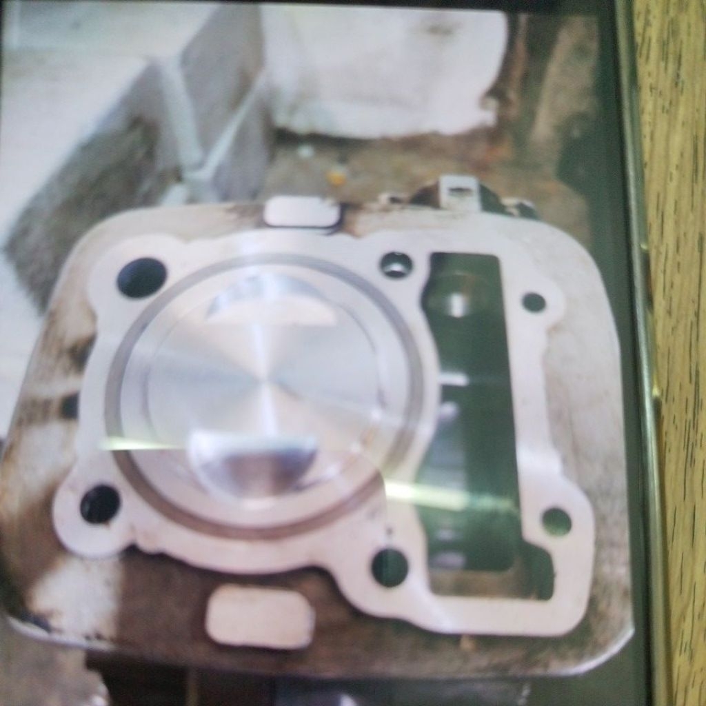 block piston Mio j