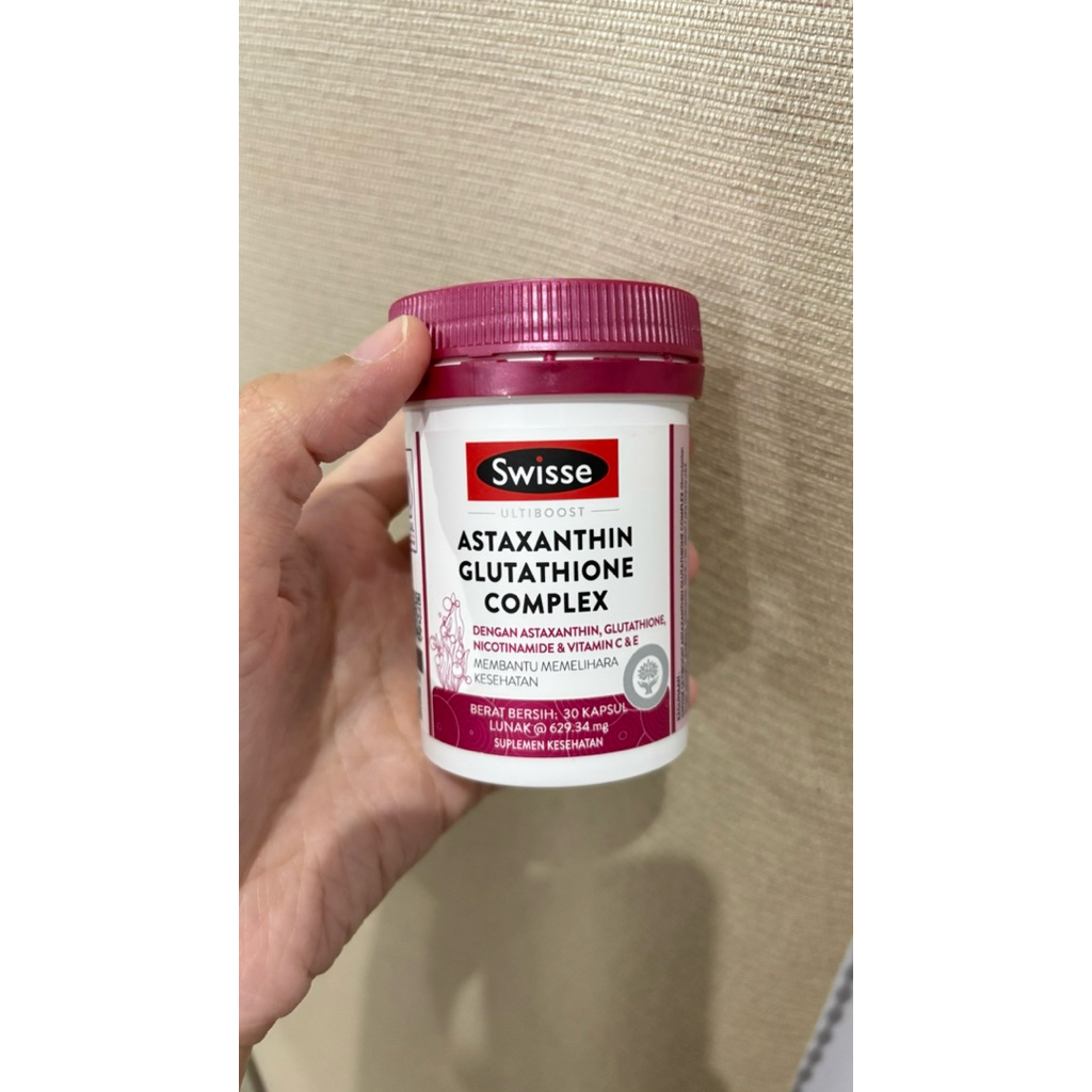 SWISSE ASTAXANTHIN GLUTATHIONE PLUS