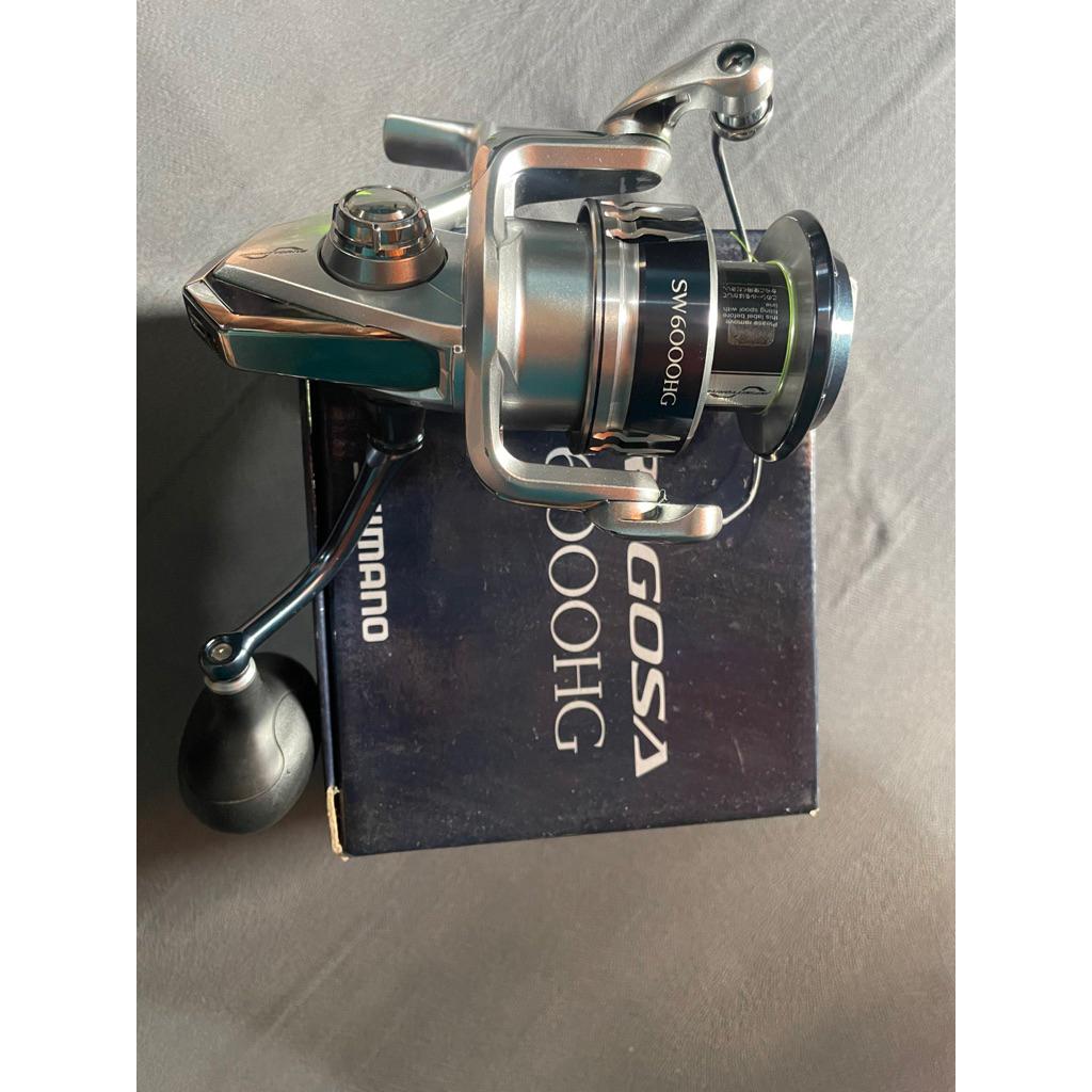 Shimano Saragosa SW6000HG
