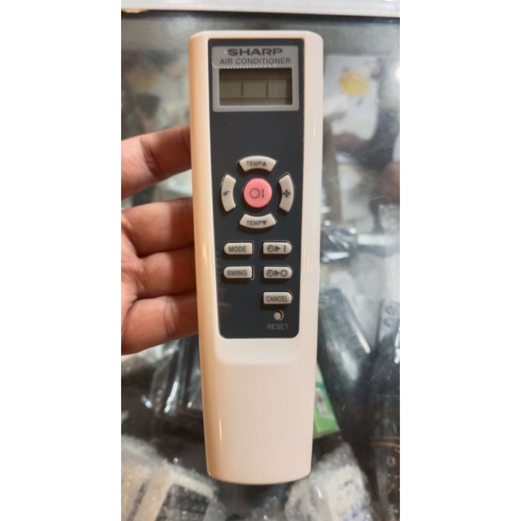 REMOTE REMOT AC SHARP CRMC A863JBEZ ORI LANGSUNG PAKAI