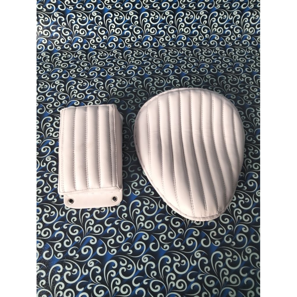 JOK MOTOR CUSTOM DOBEL, JOK DOBEL SEAT, Jok motor Chopper dobel, Jok Chopper dobel, jok Chopper,jok 