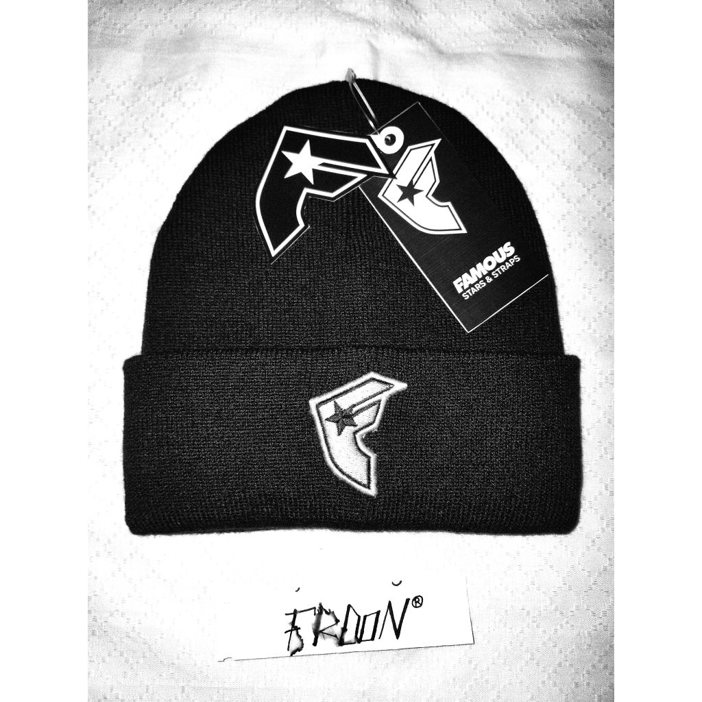 Beanie Custom Famous Stars And Straps