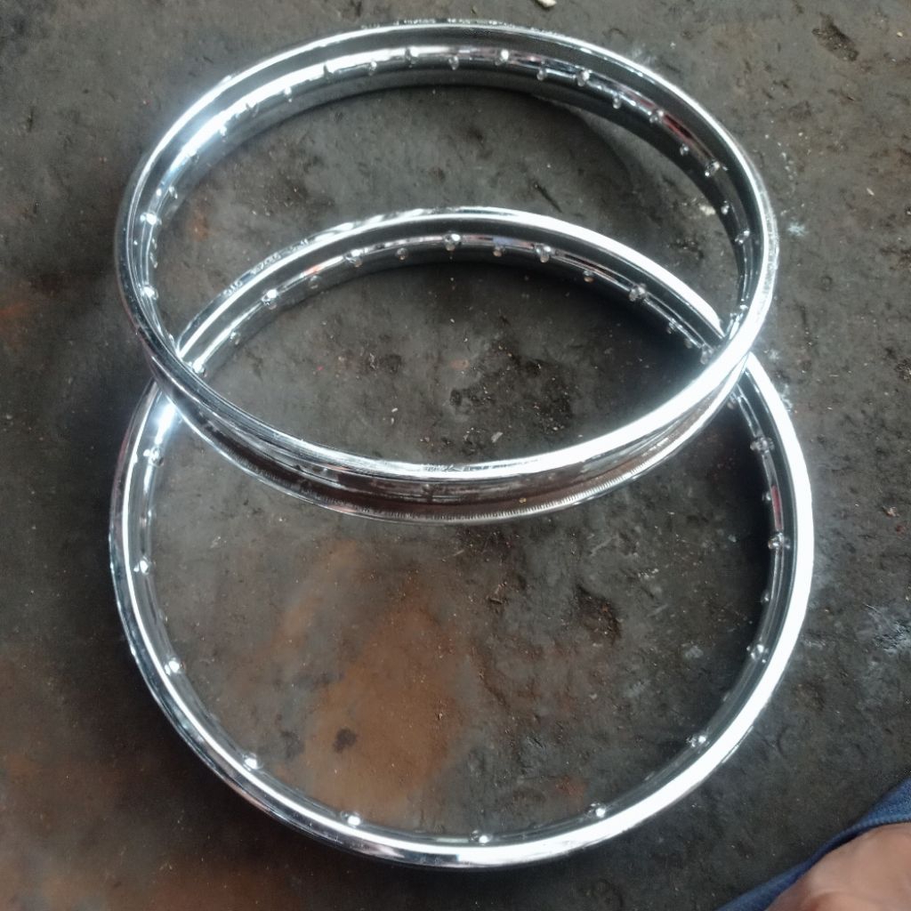 pelek velg velk kaleng besi ring 18x160 DID