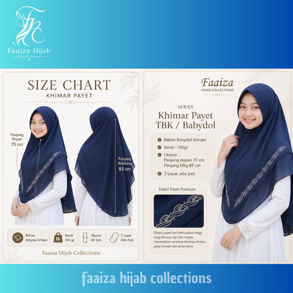 NEW PRODUCT KHIMAR PAYET JILBAB INSTAN TBK HIJAB INSTAN CERUTY BABYDOL