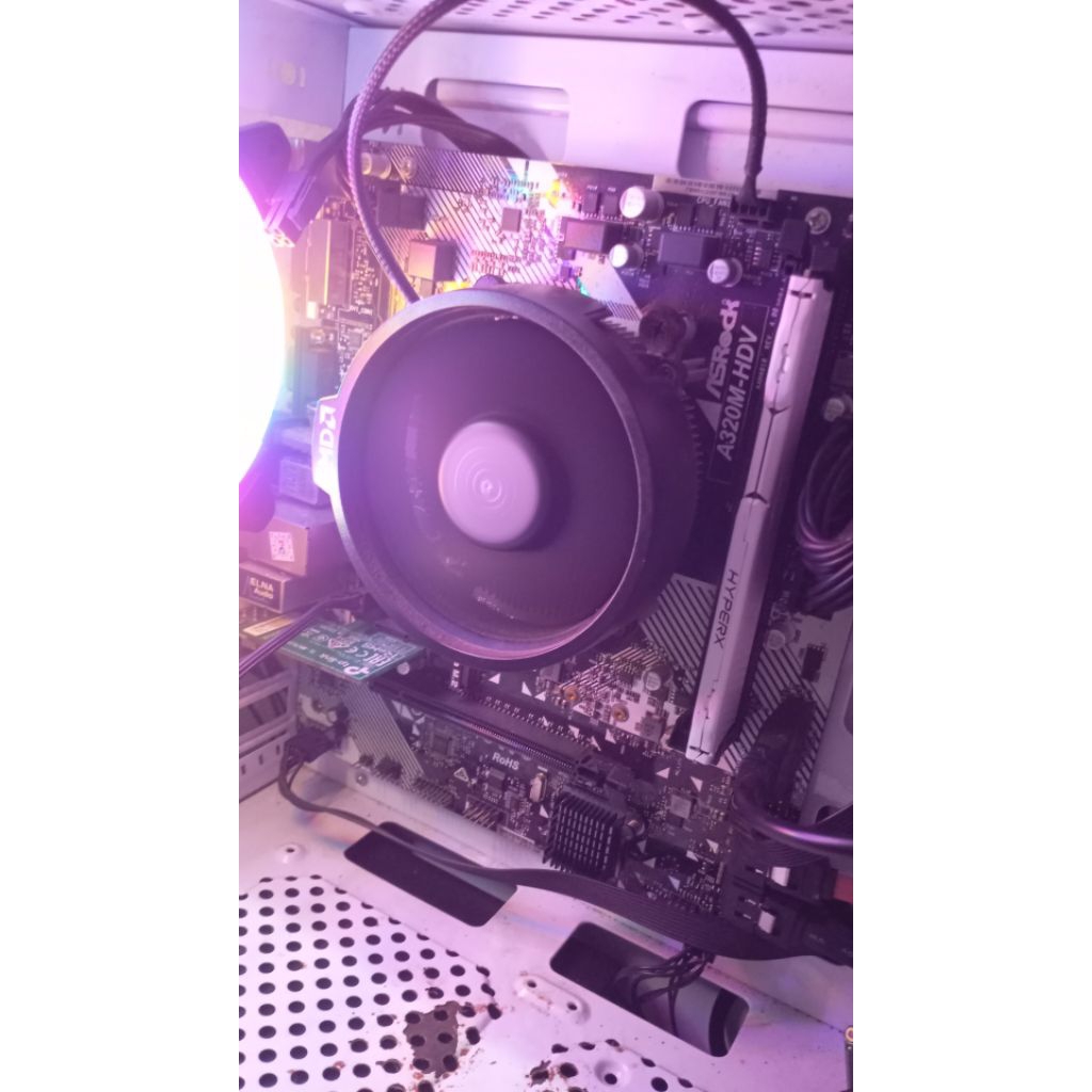 paketan mobo+processor ryzen 3 3200g