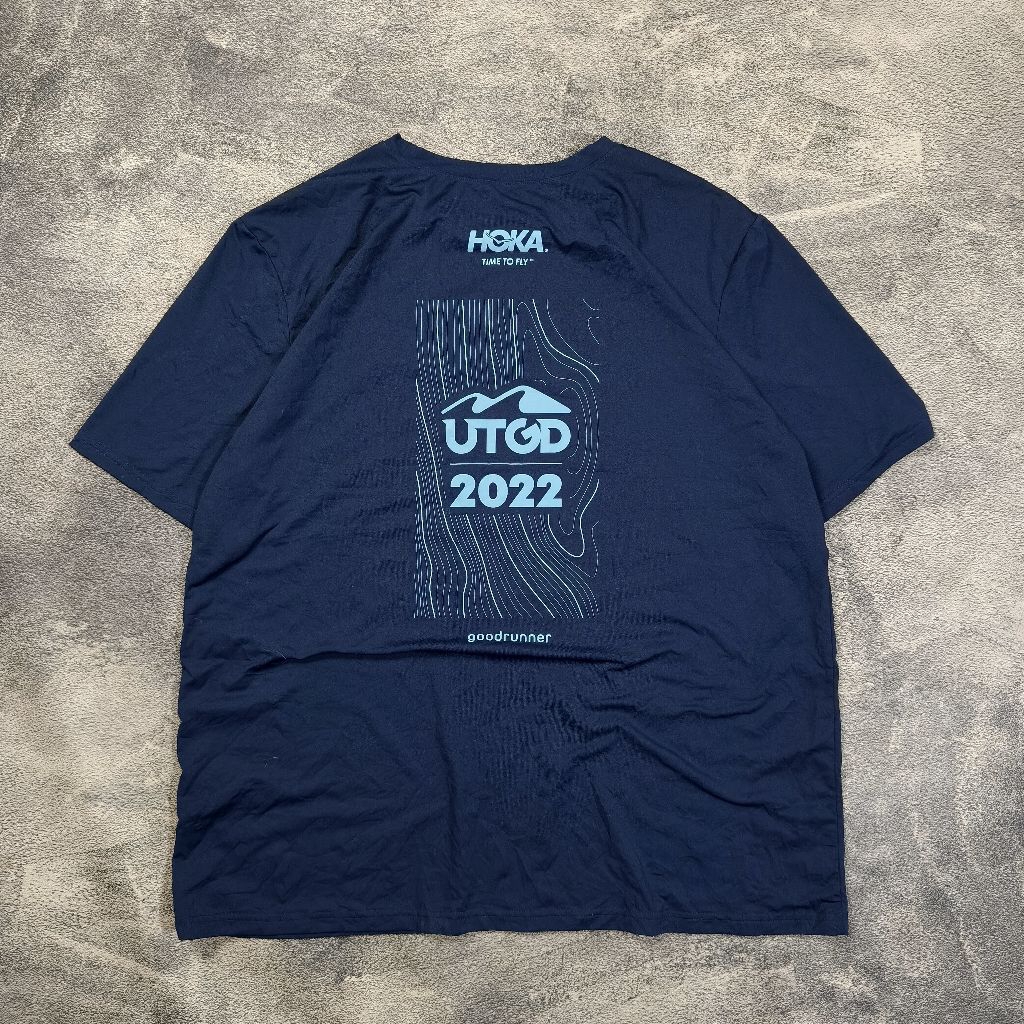 Jersey running Hoka