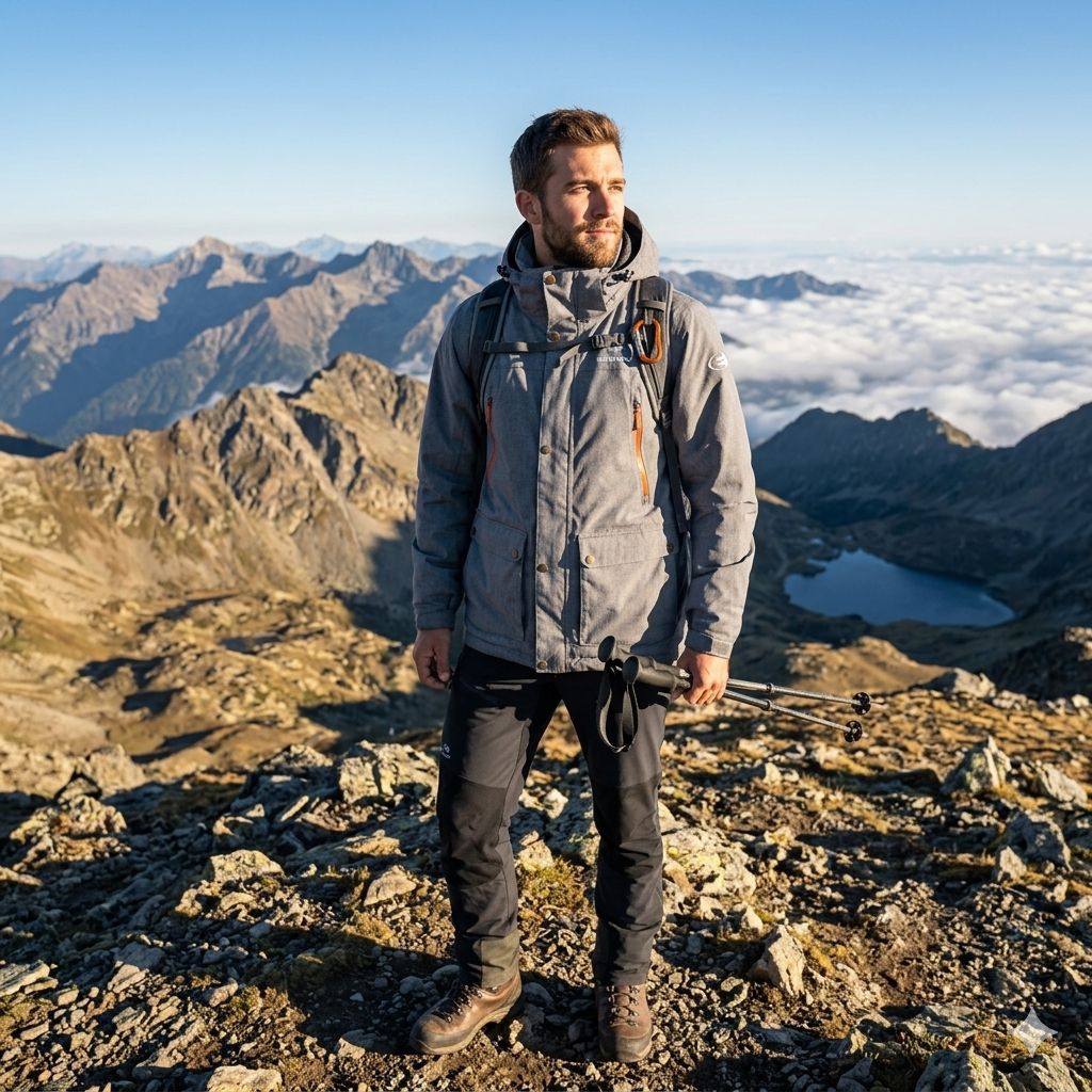 Eider Goose Down Jaket Waterproof Gorpcore Winter Snowboard Jacket Outdoor NOT goretex blocktech run