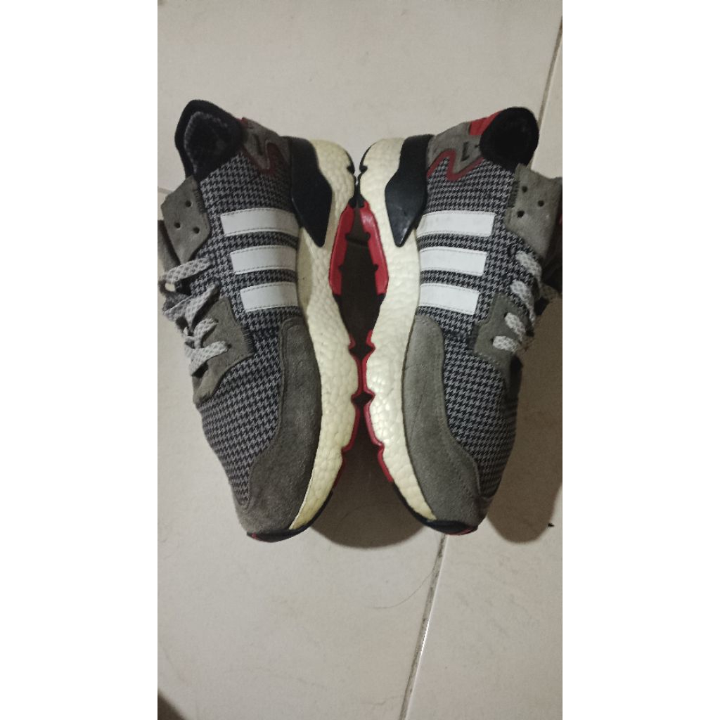 sepatu second casual Adidas Grey 39 24.5