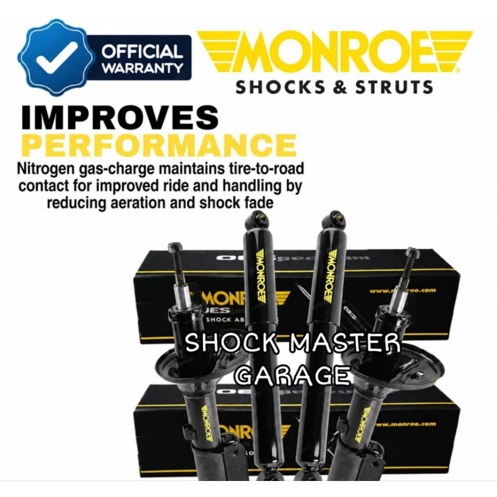 SHOCKBREAKER HONDA JAZZ RS DEPAN BELAKANG ORIGINAL MONROE