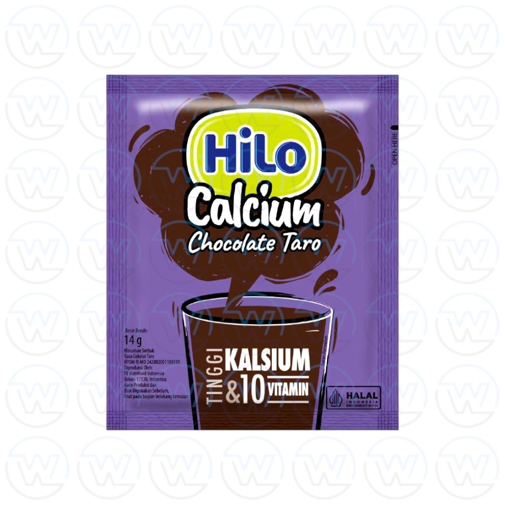 Hilo Chocolate Taro × 10 Sachet