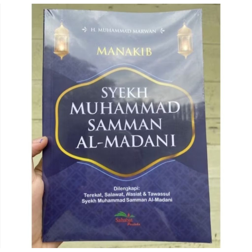 manakib syekh samman al madani latin