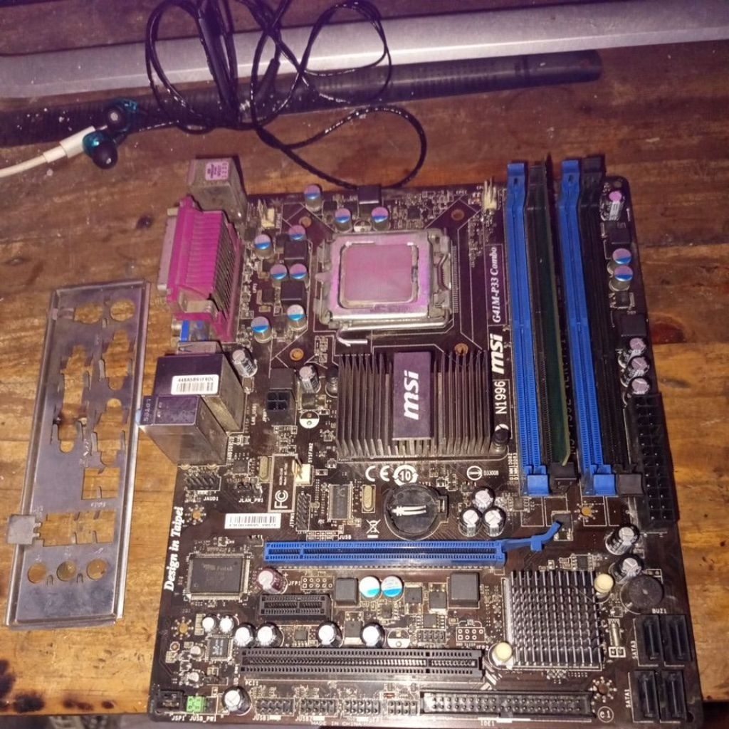 Motherboard MSI G41 Combo