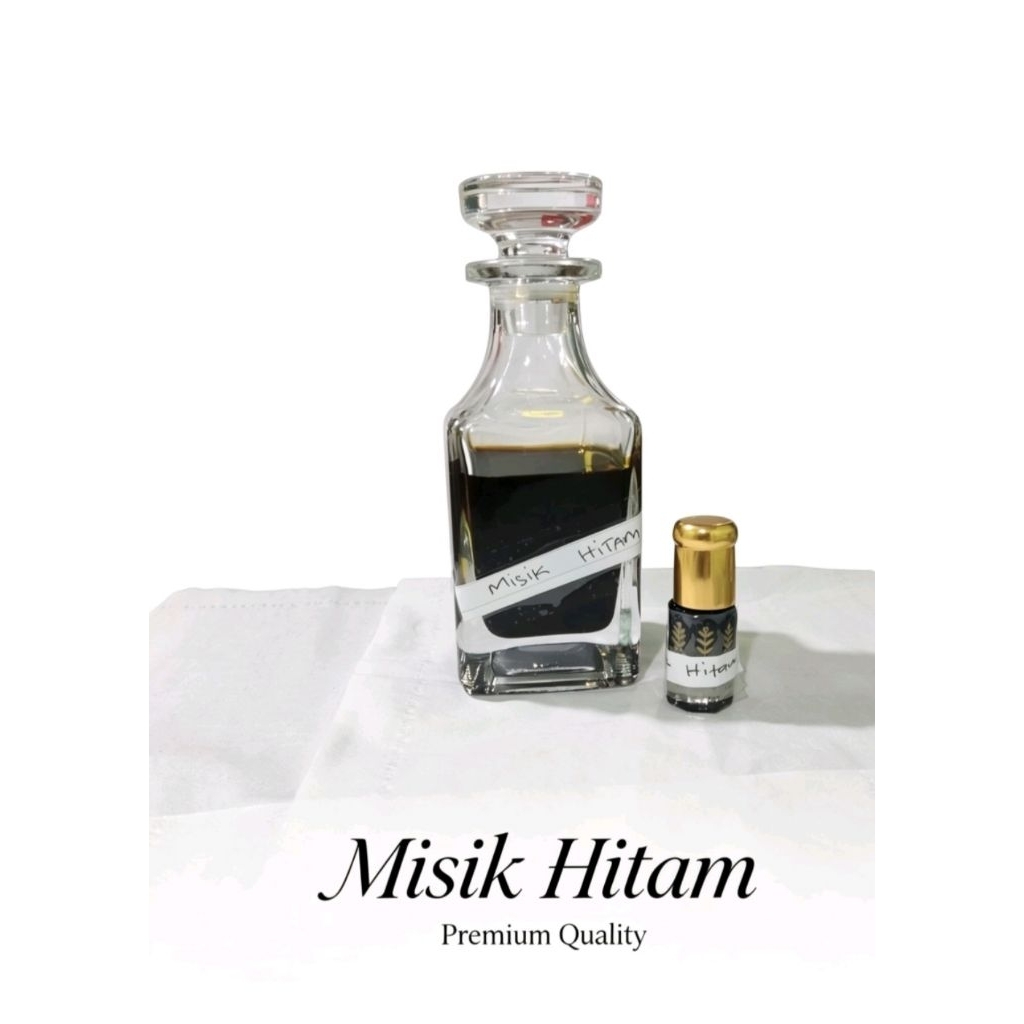 misik hitam