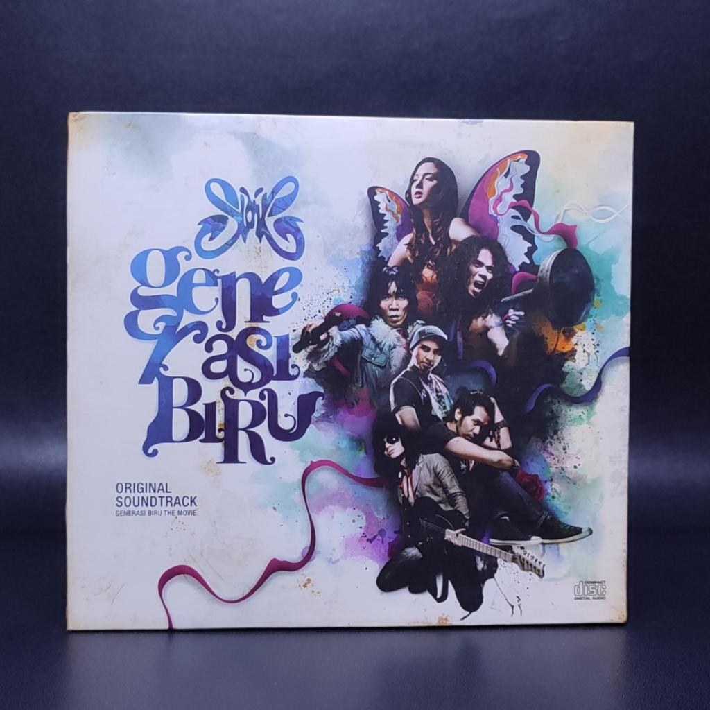 CD SLANK - OST GENERASI BIRU & DOA CD ORIGINAL