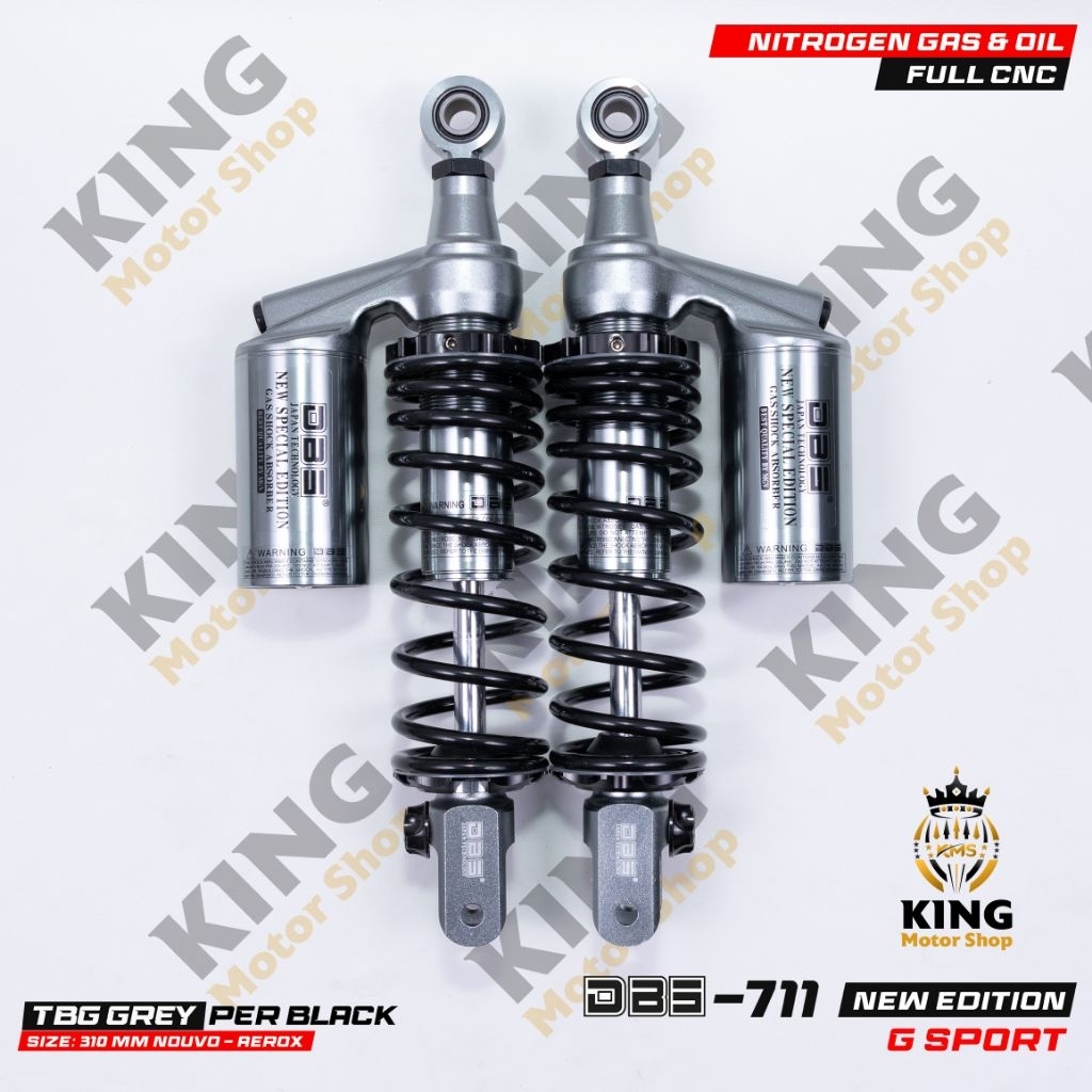 Shock belakang tabung AEROX - NMAX - PCX Shock DBS 711 GSPORT NEW SPECIAL EDITION - SKOK ASLI DBS TE