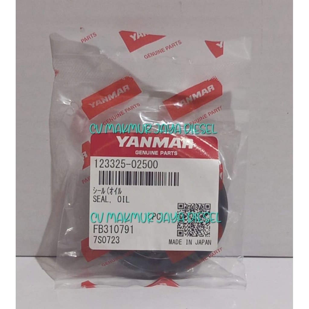 Oil Seal Crankshaft TF55/TF65/TF75/TF85 123325-02500 Yanmar