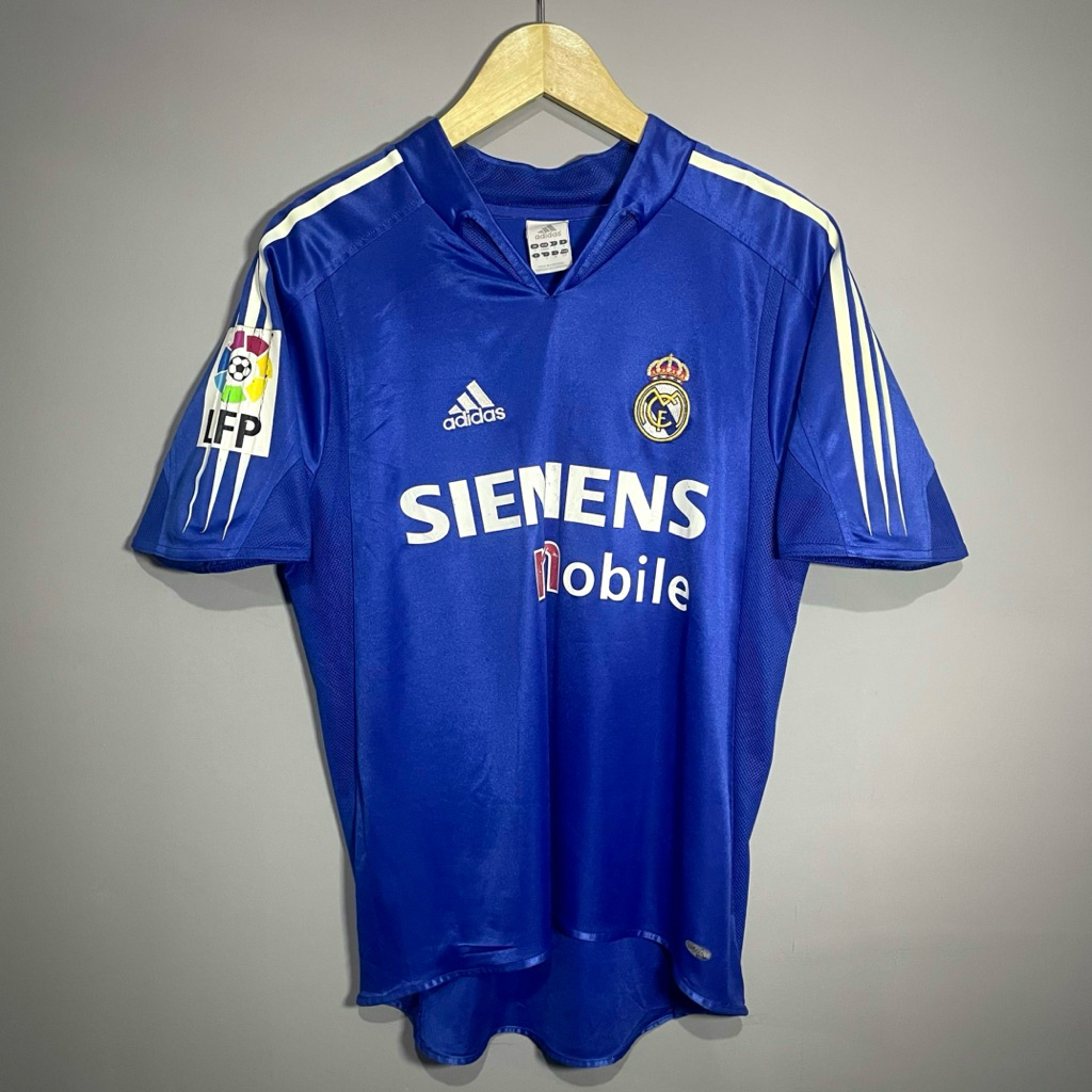 Jersey Original Real Madrid Third 2004/2005 Beckham - S