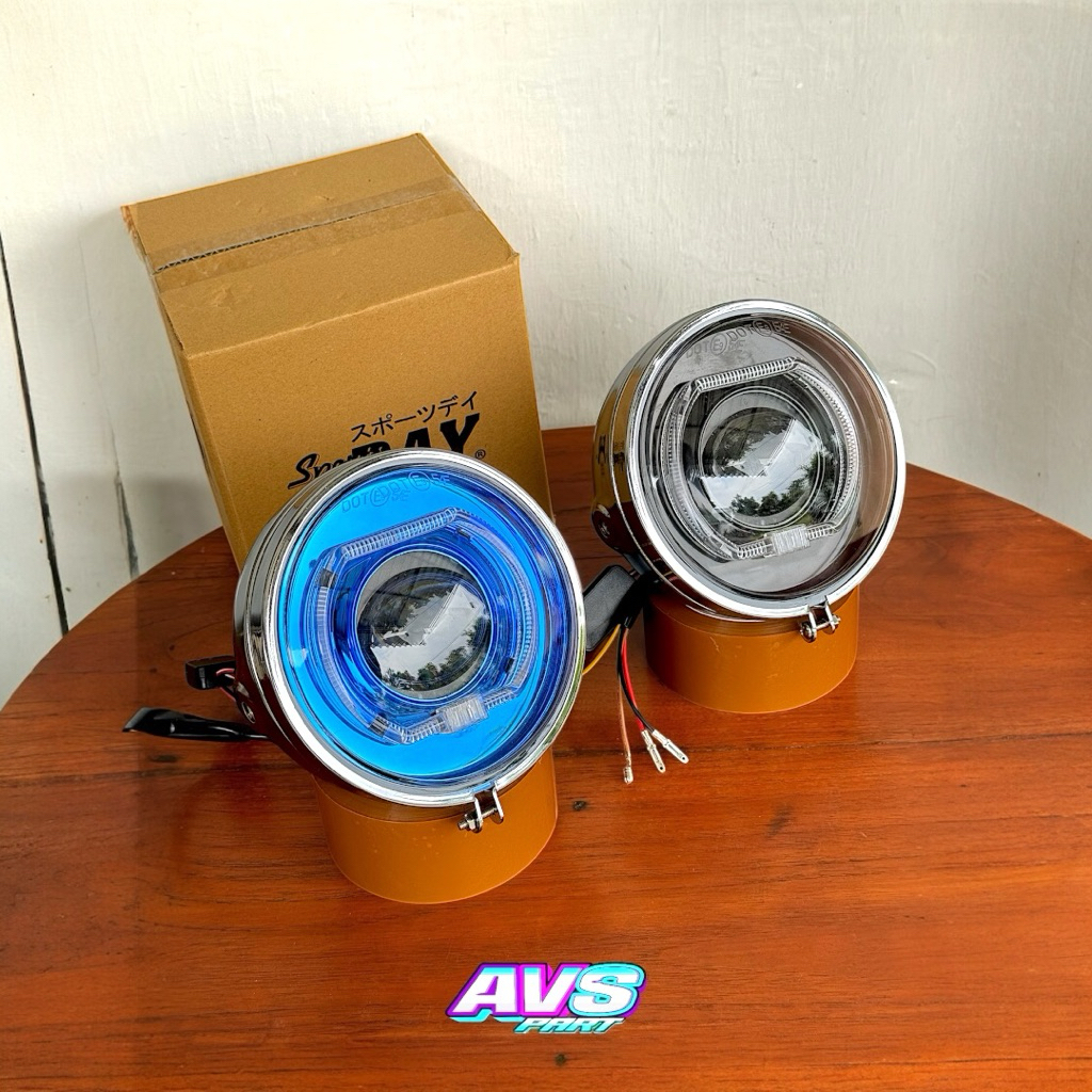LAMPU BILED SET BATOK L2G 5.75inc SPORT DAY BATOK L2G SET BILED RGB