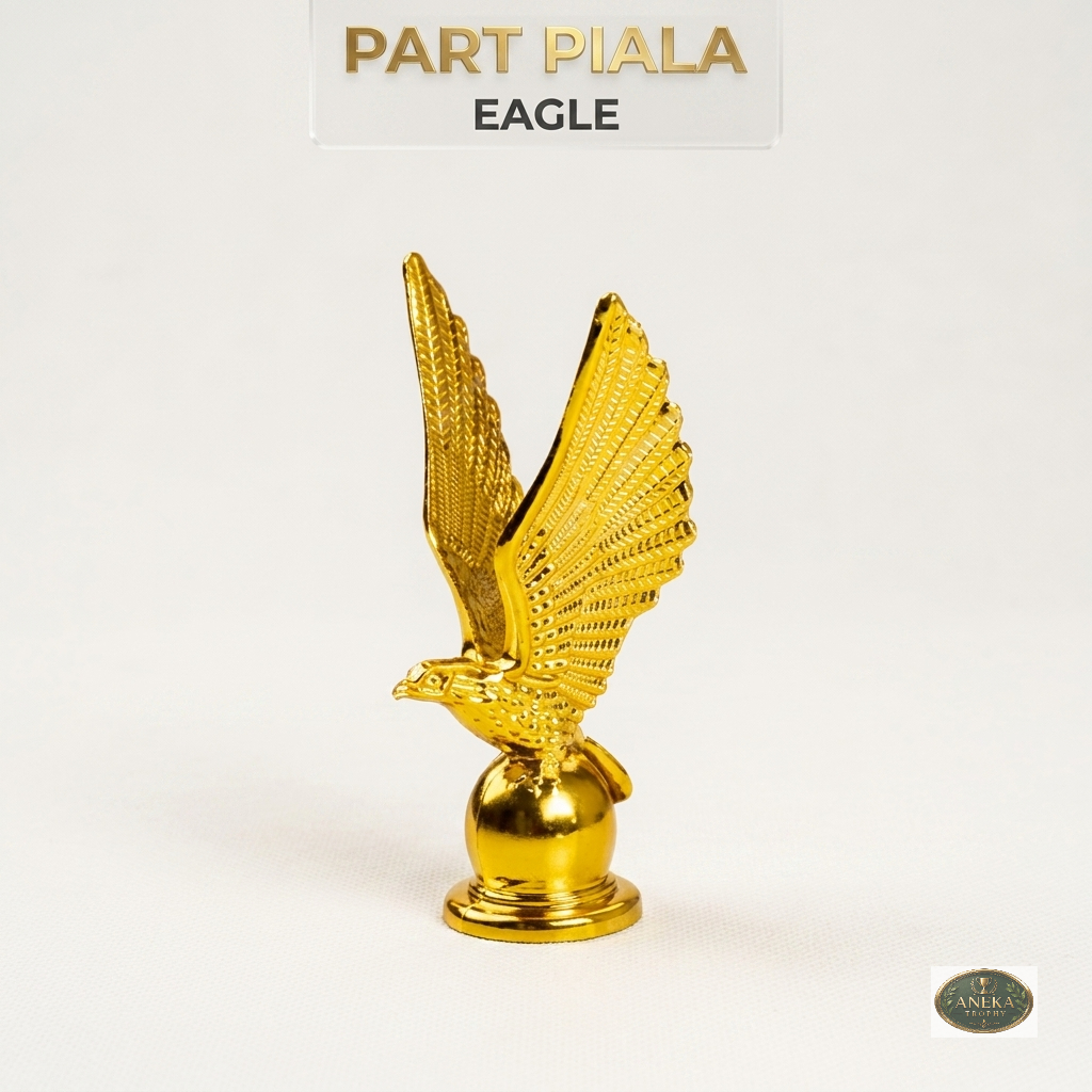 Part Piala Aksesoris Eagle Figur Burung Garuda