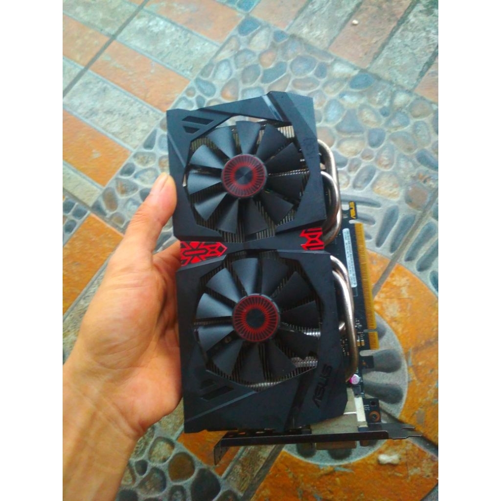 asus strix gtx 960 4gb 128bit nominus batangan