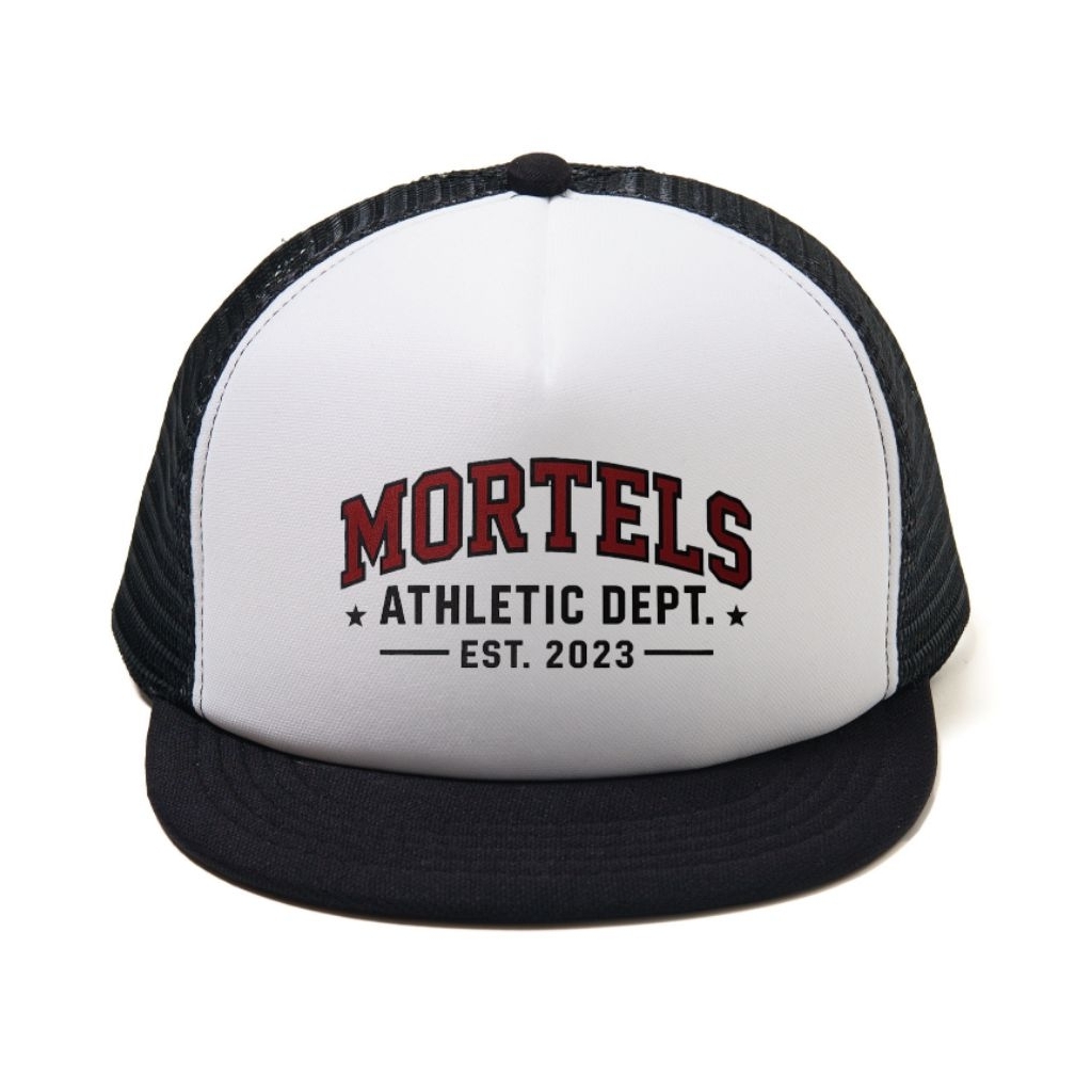 Mortels Topi Visor Pendek Original Distro