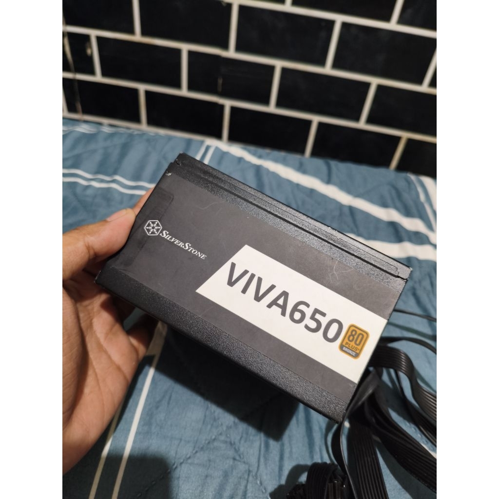 PSU SilverStone 650+80Bronze