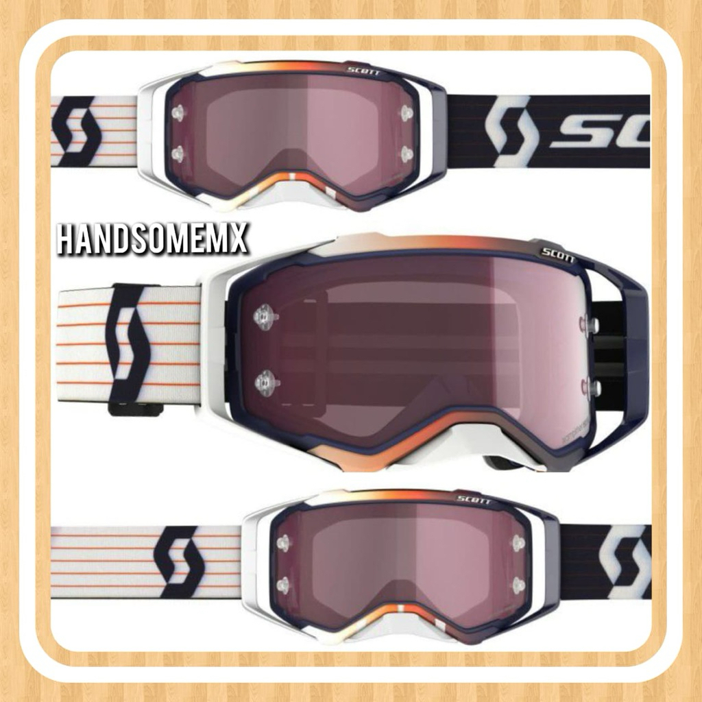 kacamata cross scott prospect goggle enduro scott enduro goggle Scott cross goggle scott motocrosa g