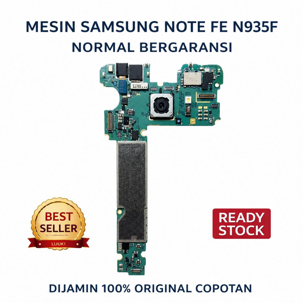 Mesin Samsung Note FE N935F Normal Bergaransi