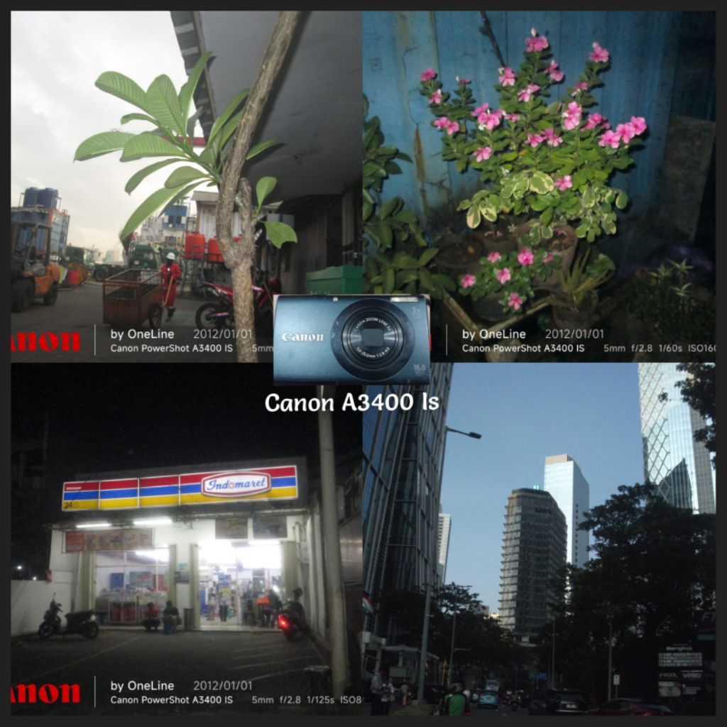 Canon Powershot A3400is