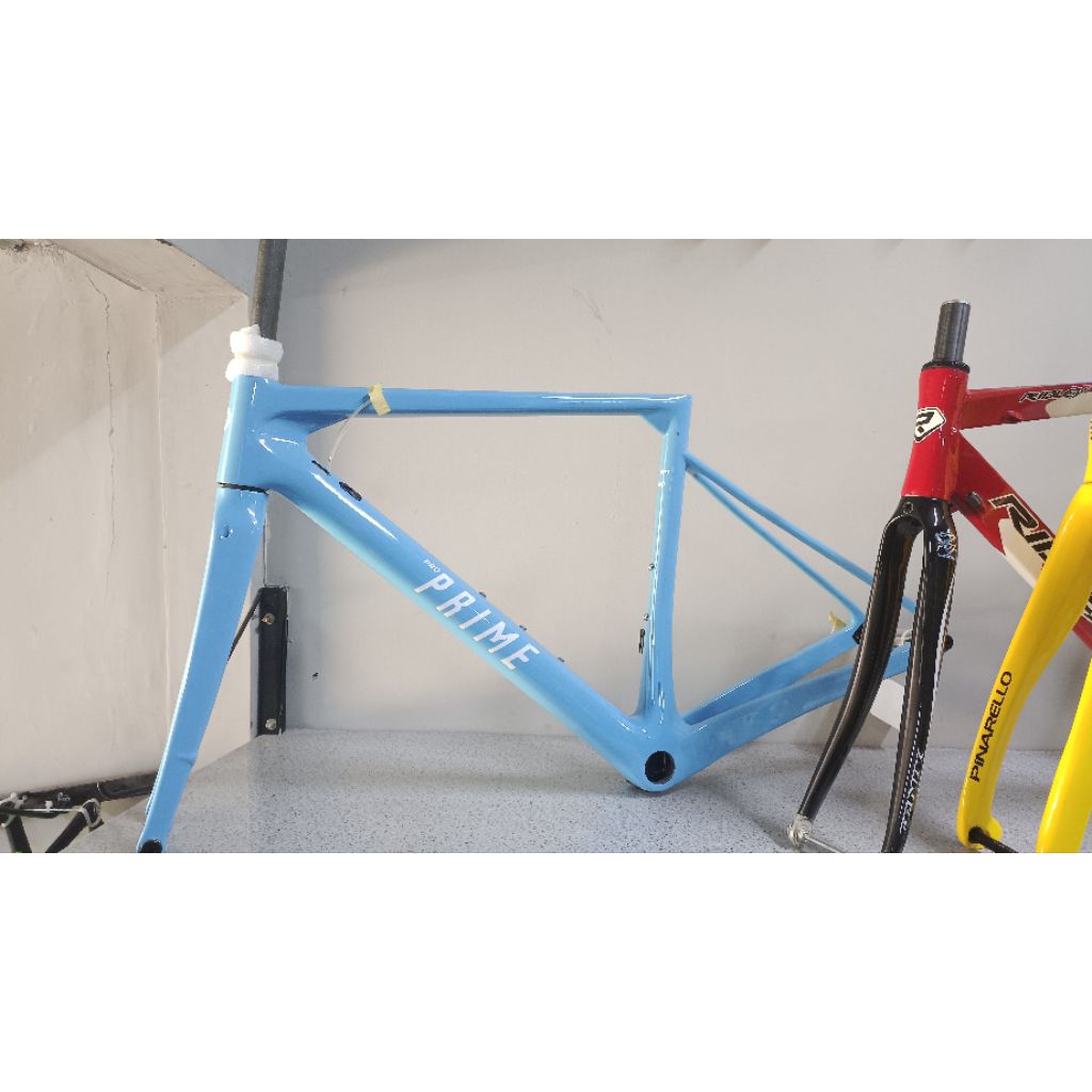 Frameset PRIME Carbon Roadbike disc brake TA size 47