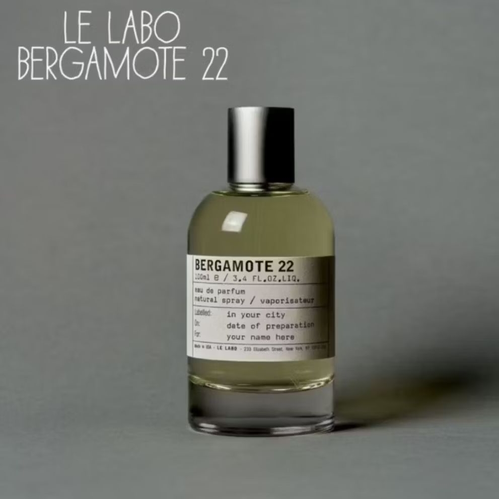 PARFUM ORIGINAL LE LABO BERGAMOTE 22 (unisex) REJECT/TESTER