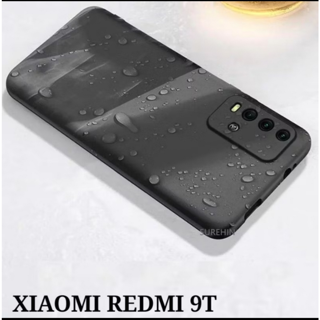 CASE XIAOMI REDMI 9T SOFT CASE SLIM FIT PREMIUM PROTECTION CAMERA