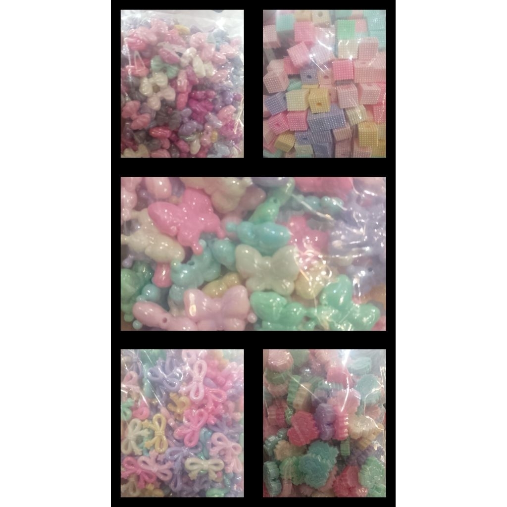 MANIK PASTEL KARAKTER 1 PON
