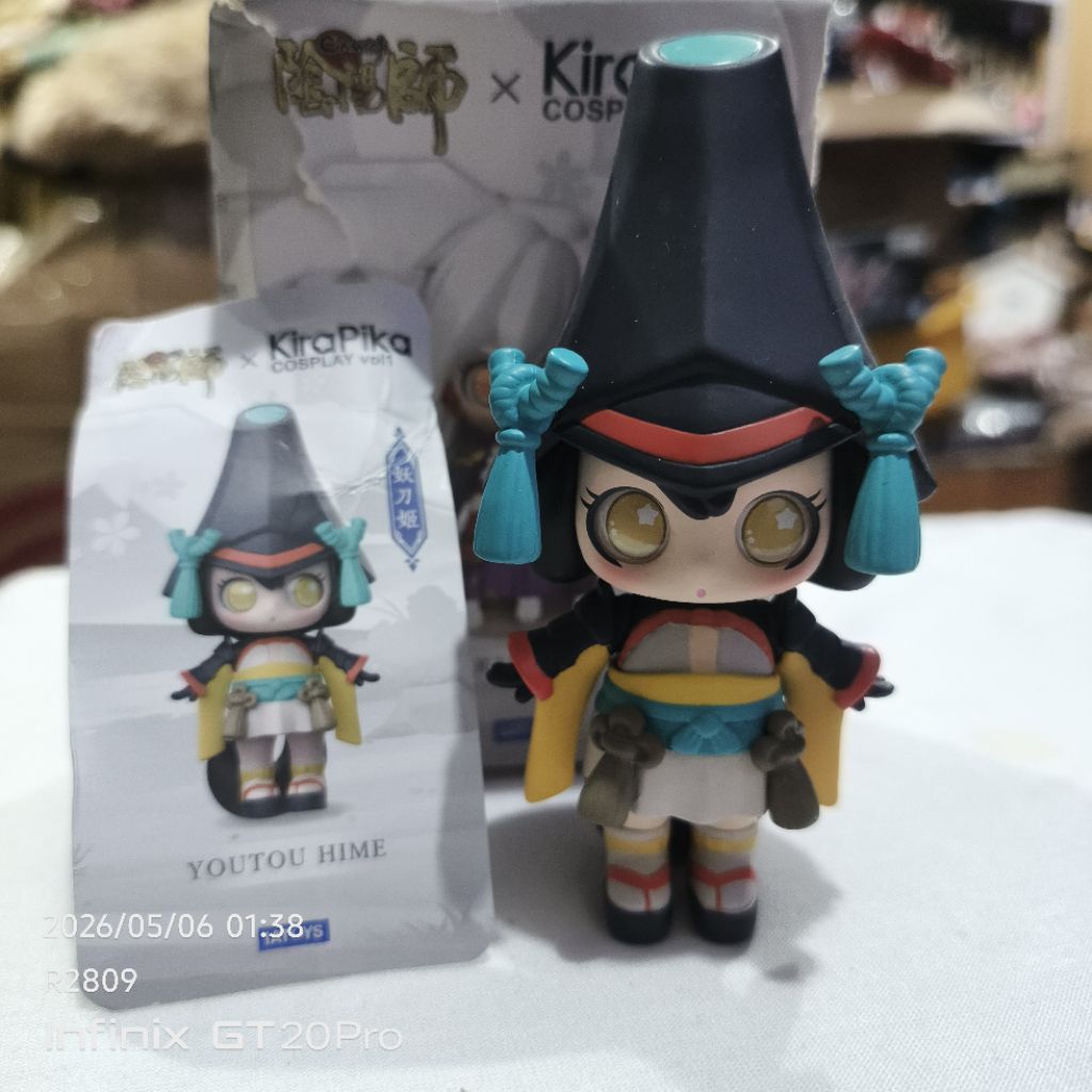 Figure Blind Box Latoys Onmyoji x KiraPika Youtou Hime Cosplay Vol 1
