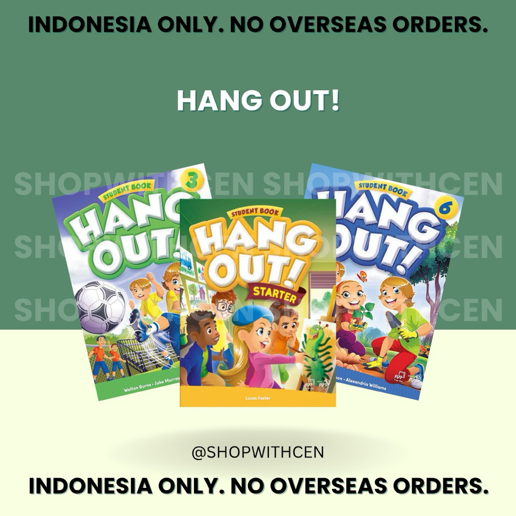 Hang Out Student Book Workbook