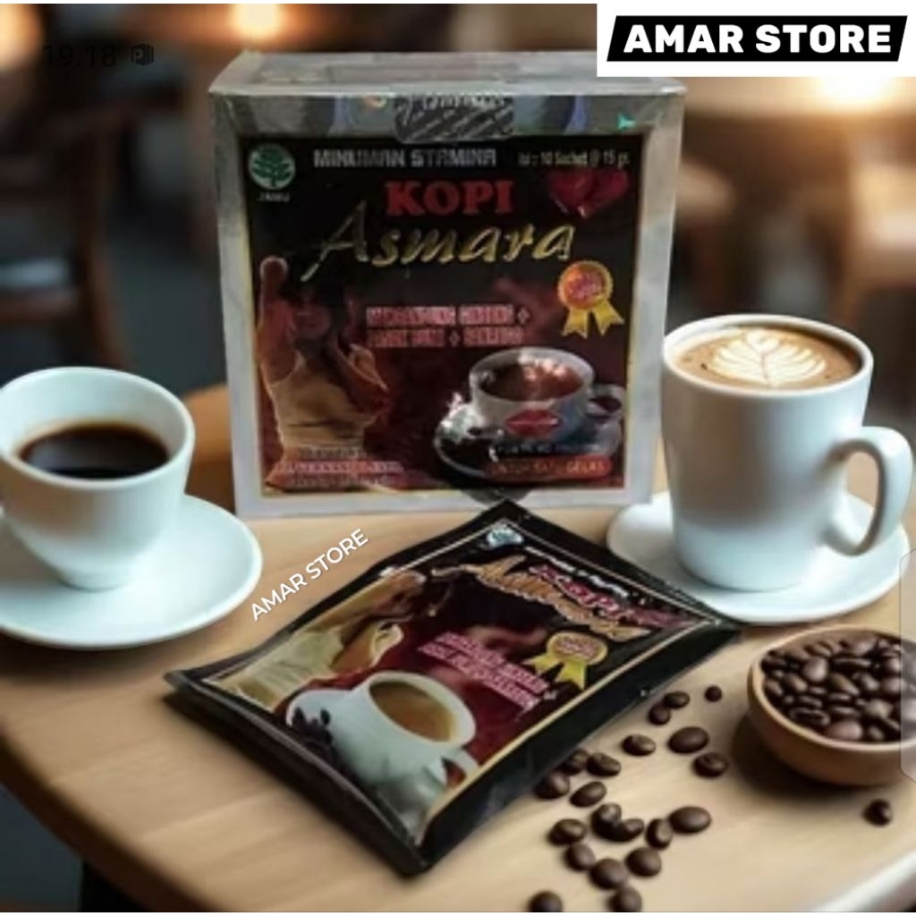 KOPI ASMARA isi 10 Sachet /100% ORIGINAL
