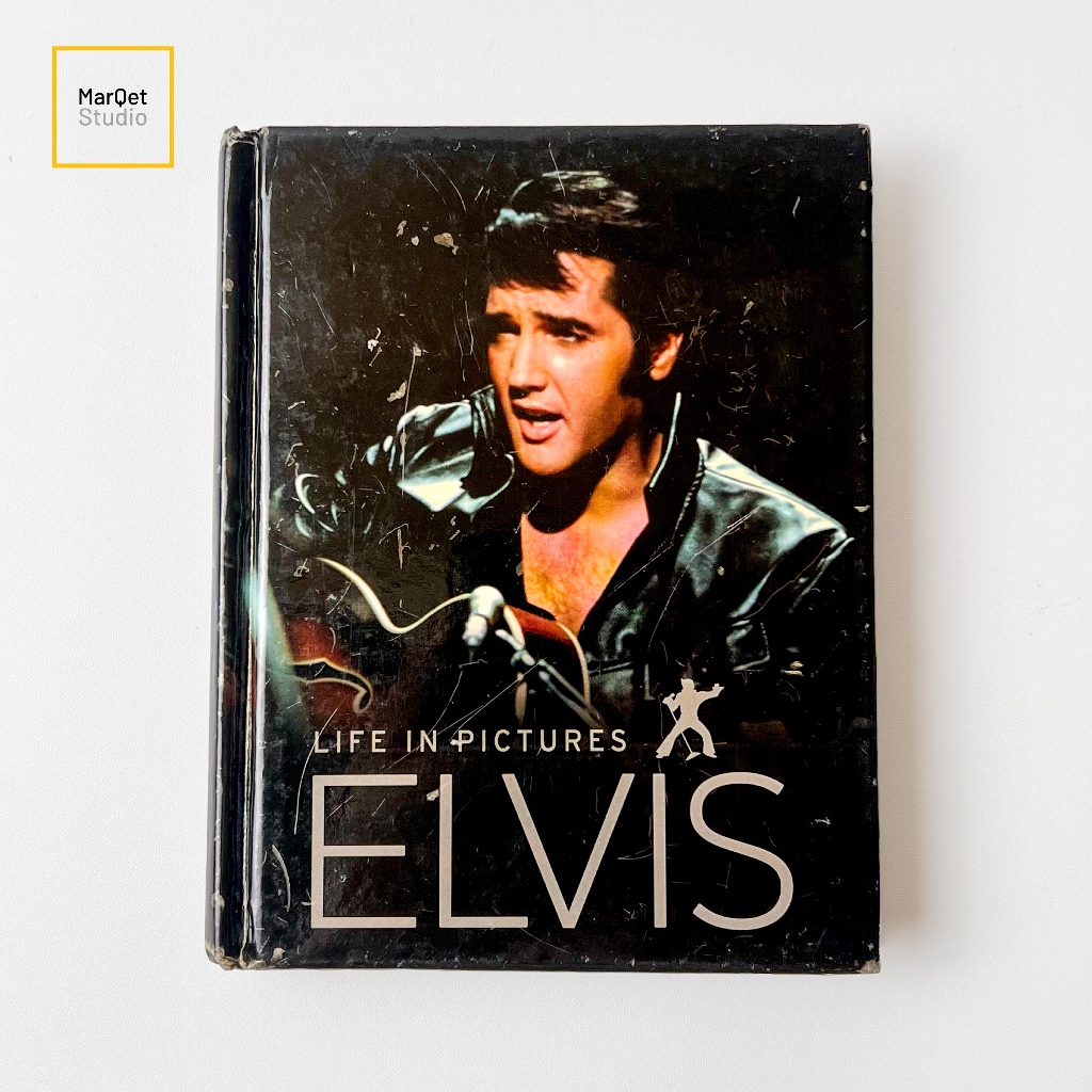 Life in Pictures Elvis Presley Hardcover Import Photo Biography Book