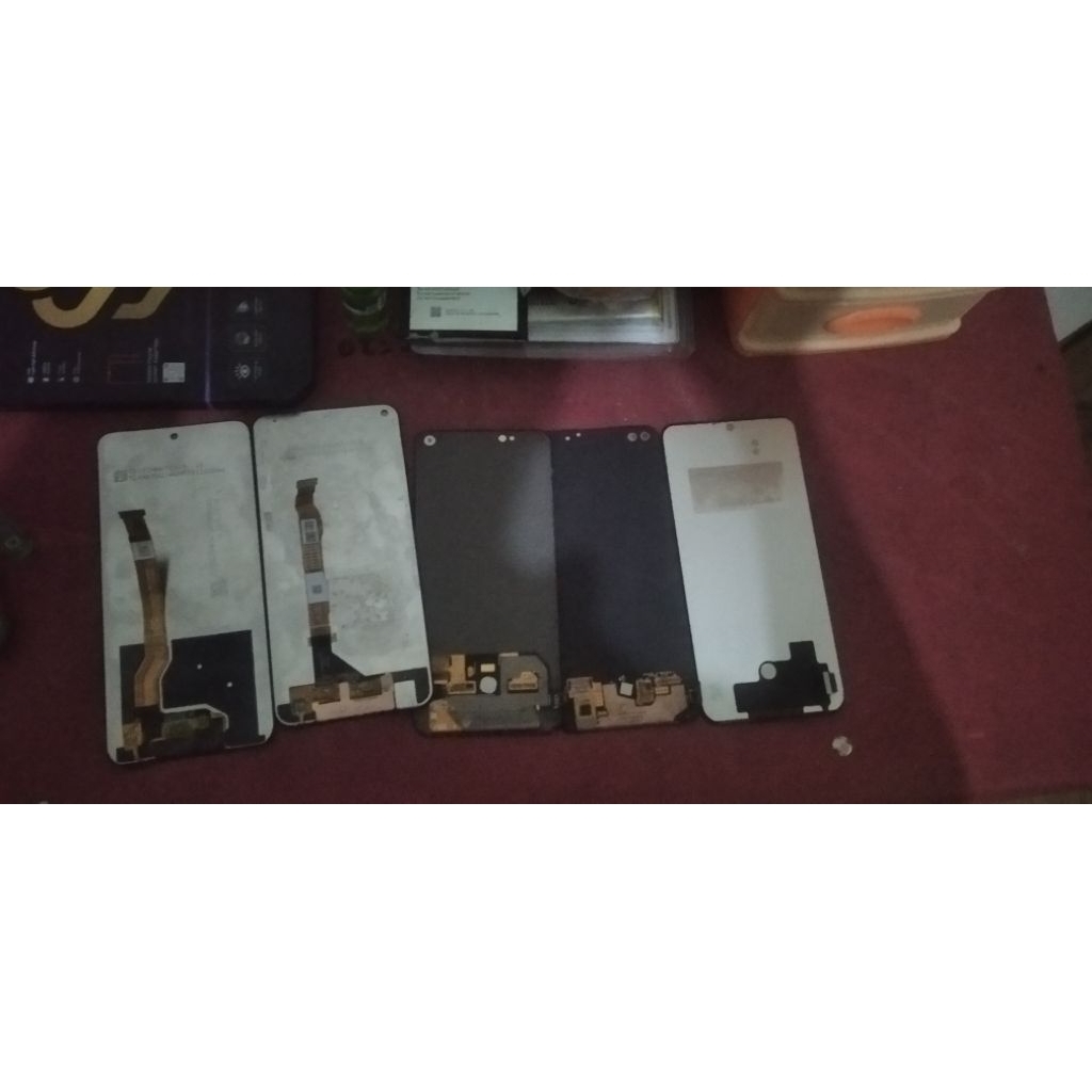LCD OPPO RENO 4F COPOTAN ORIGINAL