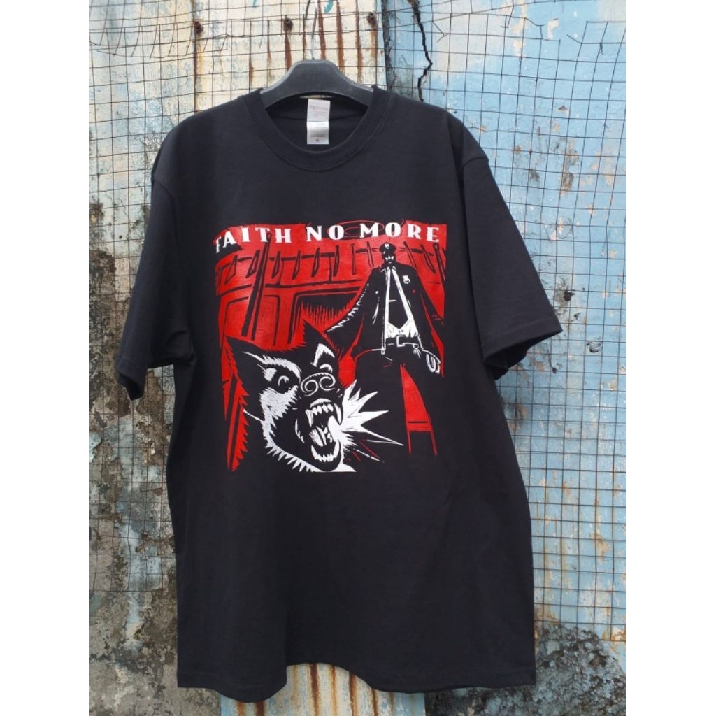 Kaos Band Faith No More T Shirt