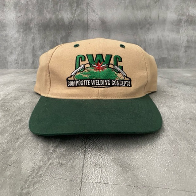 Topi Vintage Two Tone