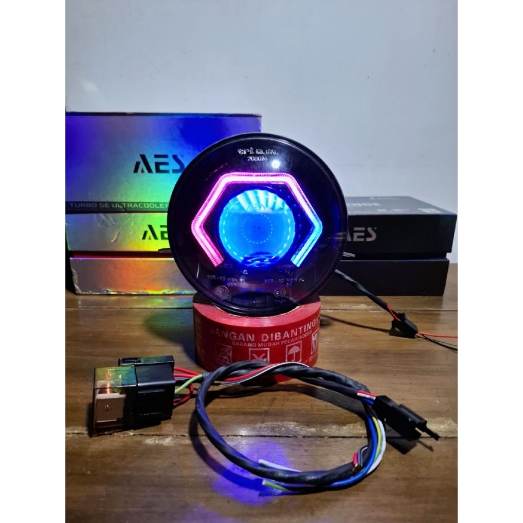biled aes turbo vespa new px