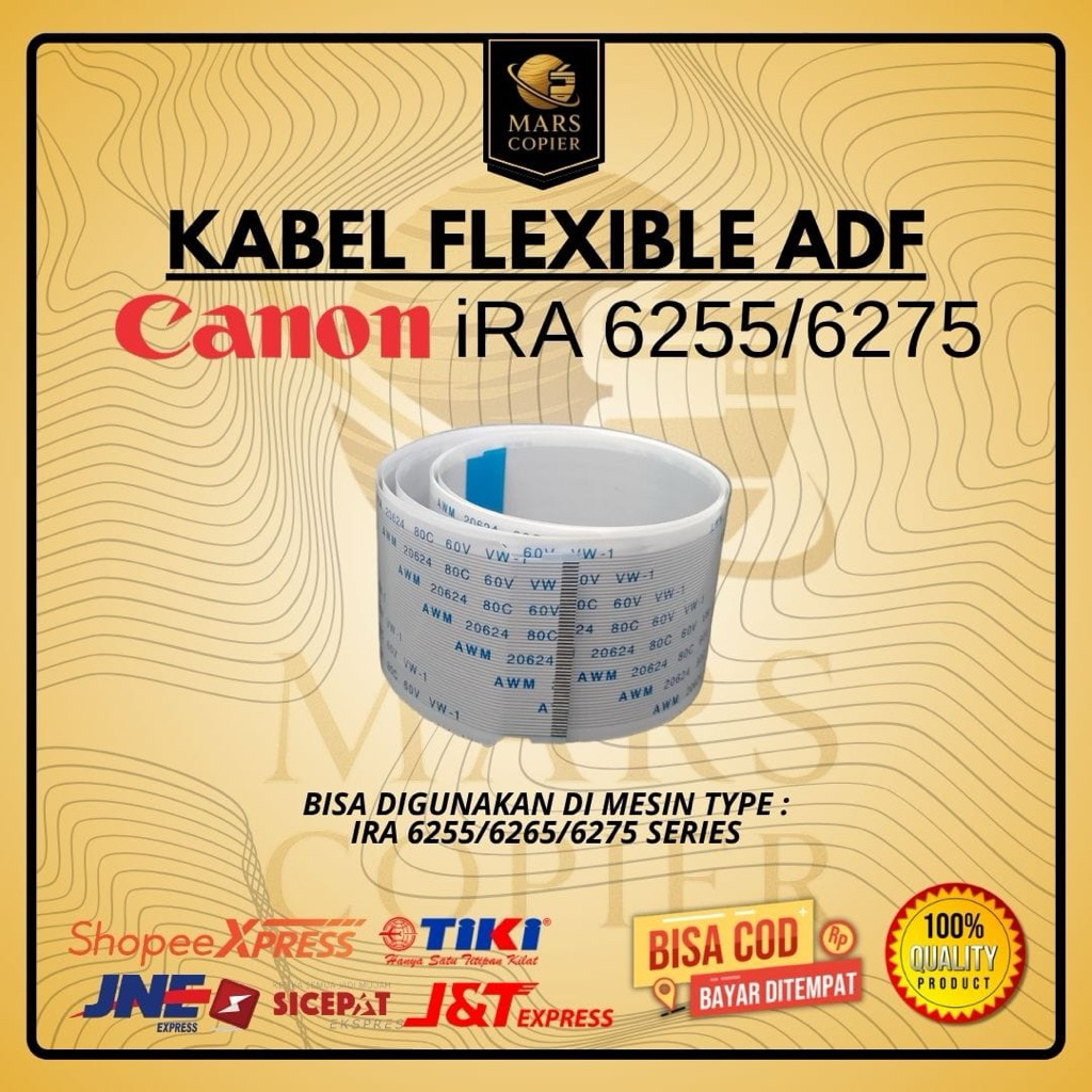 KABEL FLEXIBLE ADF CANON IRA 6255 6265 6275 SERIES