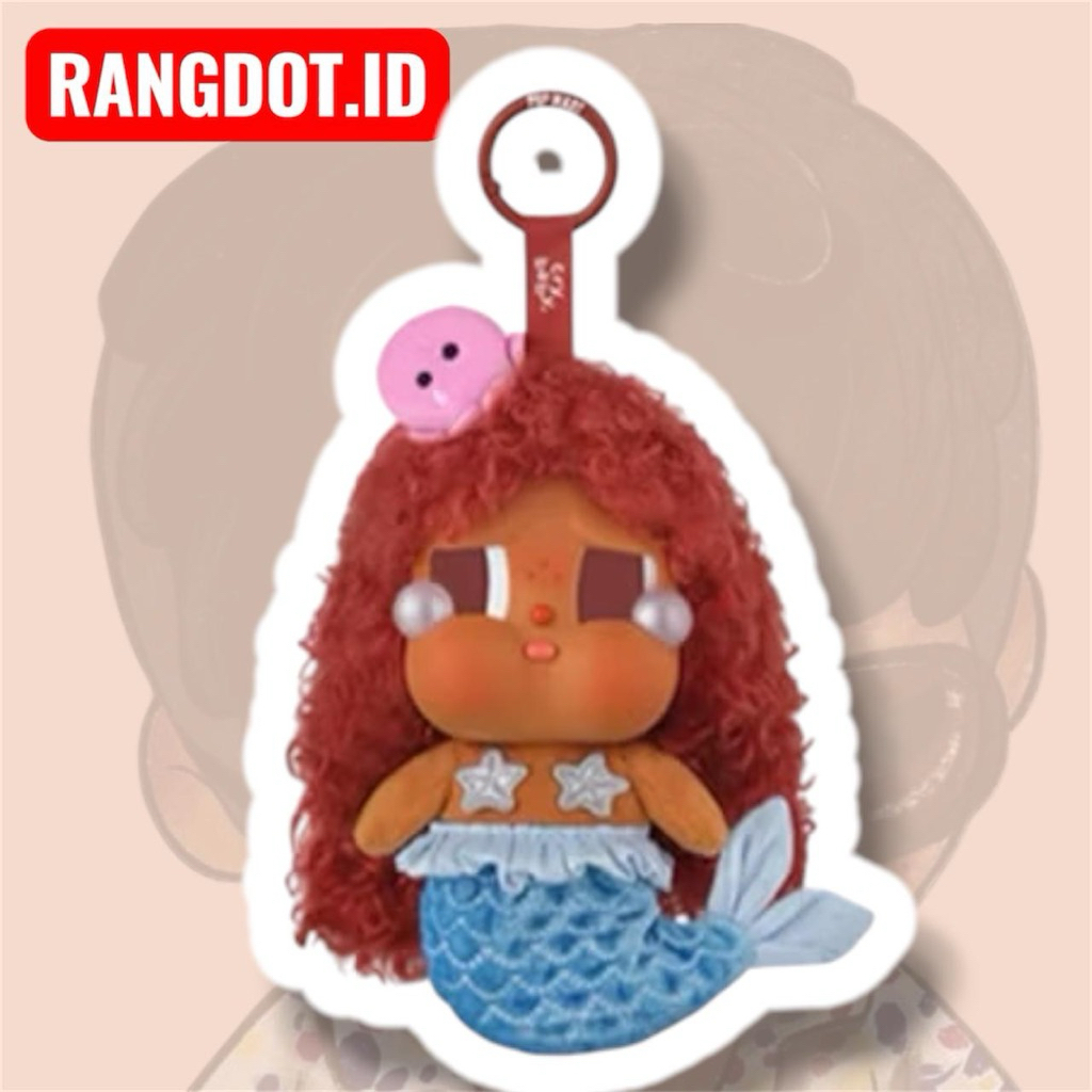 secret crybaby vacation mode on (merbaby)gantingan tas