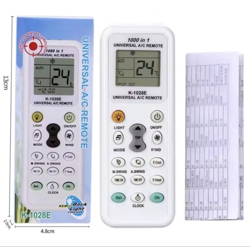 REMOTE AC MULTI UNIVERSAL REMOT REMMOT AC UNIVERSAL MULTI UNIVERSAL AC REMOTE MULTI