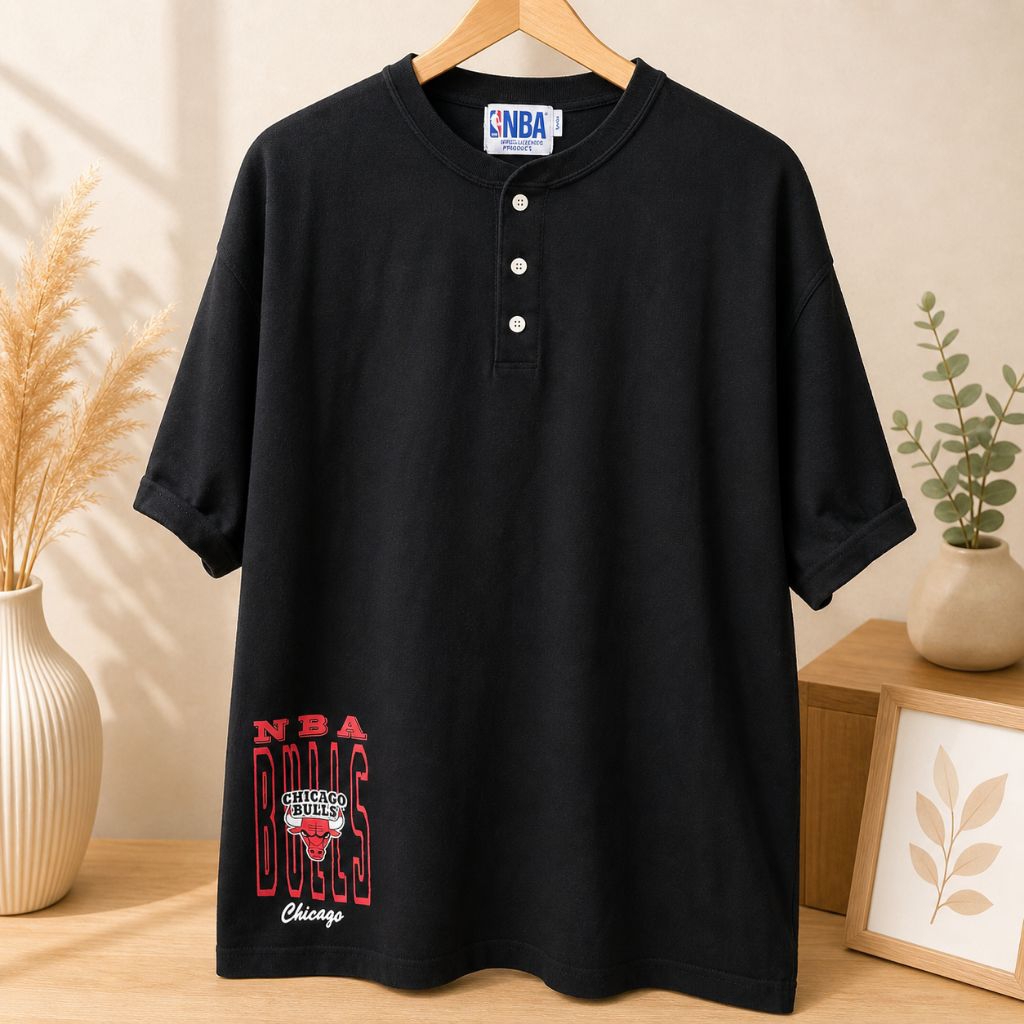 Kaos Nba chicago bulls official license product second original