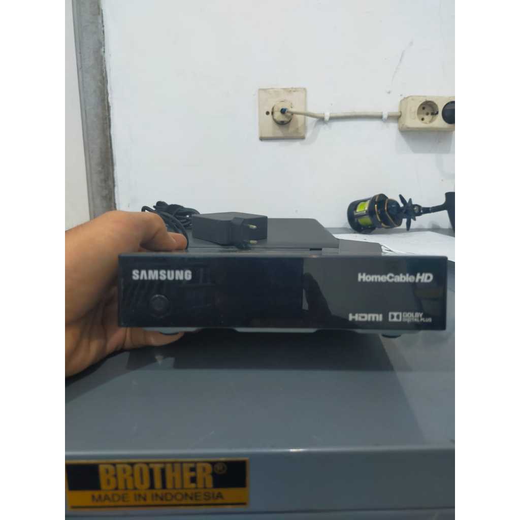 STB Samsung GX-FM530CF HD First Media - Lengkap Adaptor - Bekas Normal